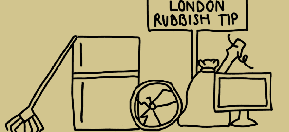 Guide To London Rubbish Tips  