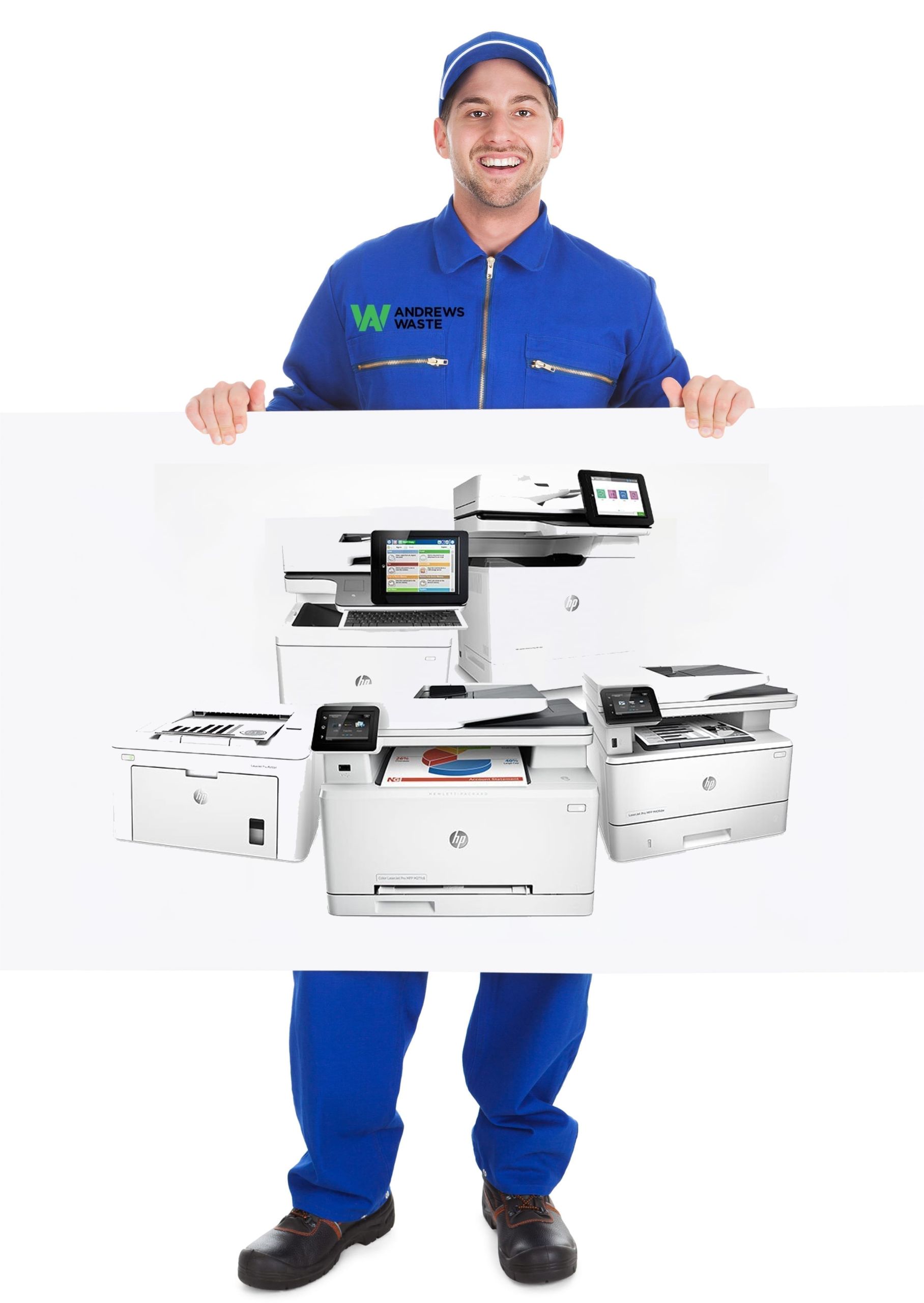 Printer Removal Disposal