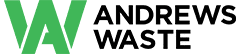 Rubbish Removal London | ANDREWS WASTE® Logo