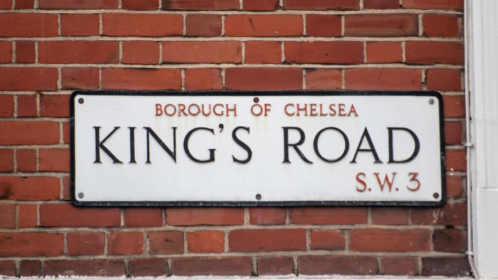 Kings Road Chelsea