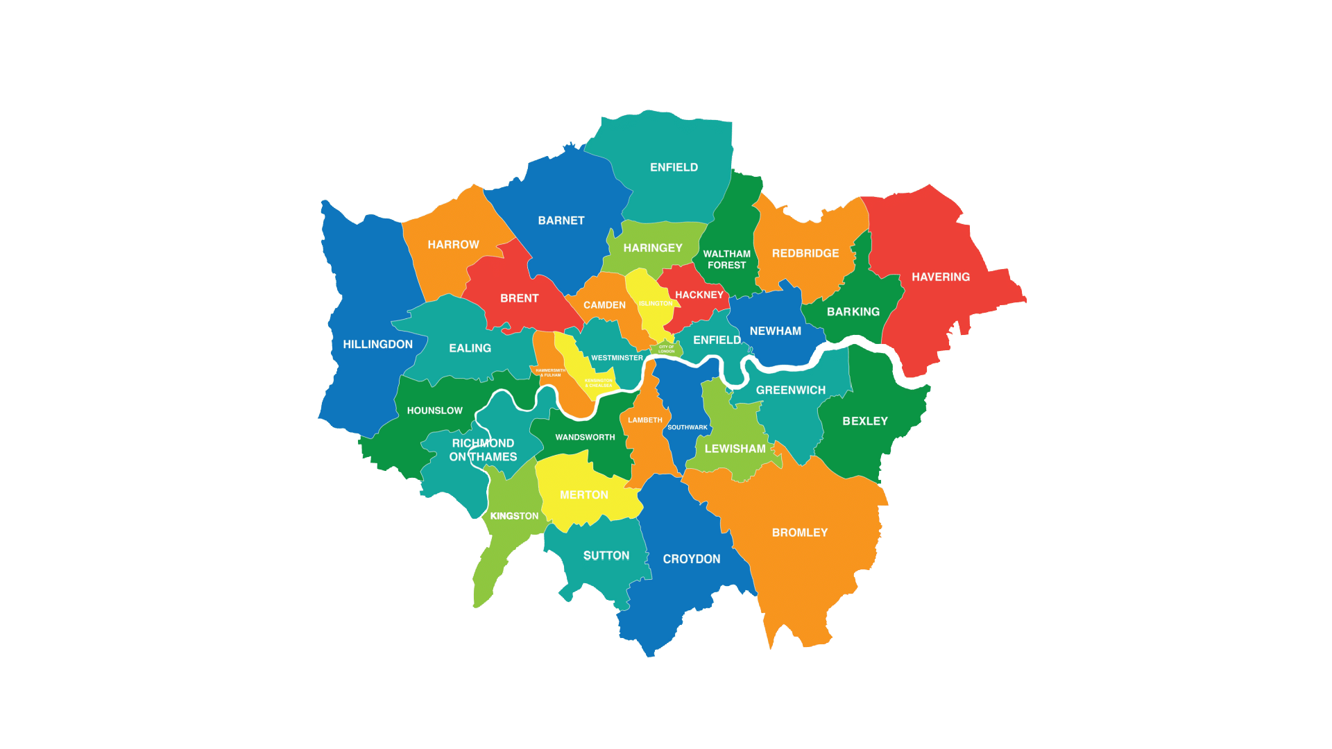 Locations We Serve In London