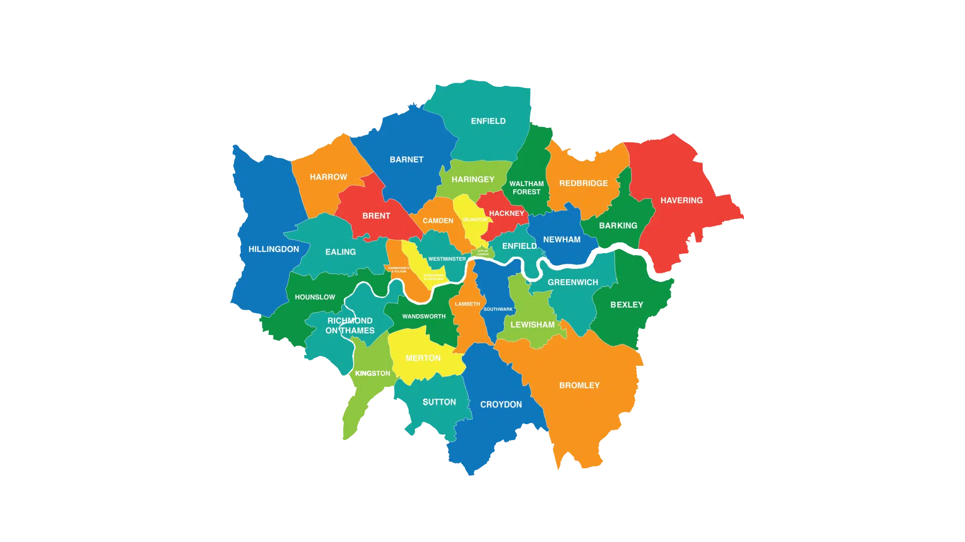 Locations We Serve In London