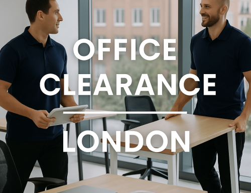 How to Clear Out an Office in London | Step-By-Step Guide 2026