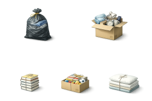 Bagged &Amp; Boxed Item Collection