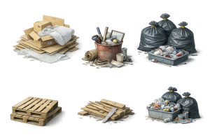 General Rubbish &Amp; Mixed Debris