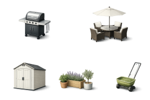 Patio, Garden &Amp; Outdoor Items