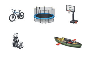 Sporting Goods Removal – Andrews Waste Rubbish Removal London