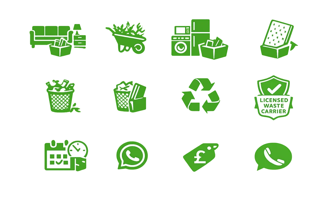 Our Services 1 – Andrews Waste Rubbish Removal London