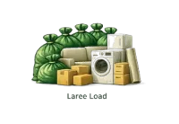 Large Load Card 1 – Andrews Waste Rubbish Removal London
