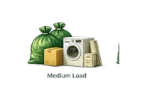 Medium Load Card 1 – Andrews Waste Rubbish Removal London