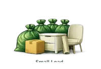 Small Load Card 1 – Andrews Waste Rubbish Removal London